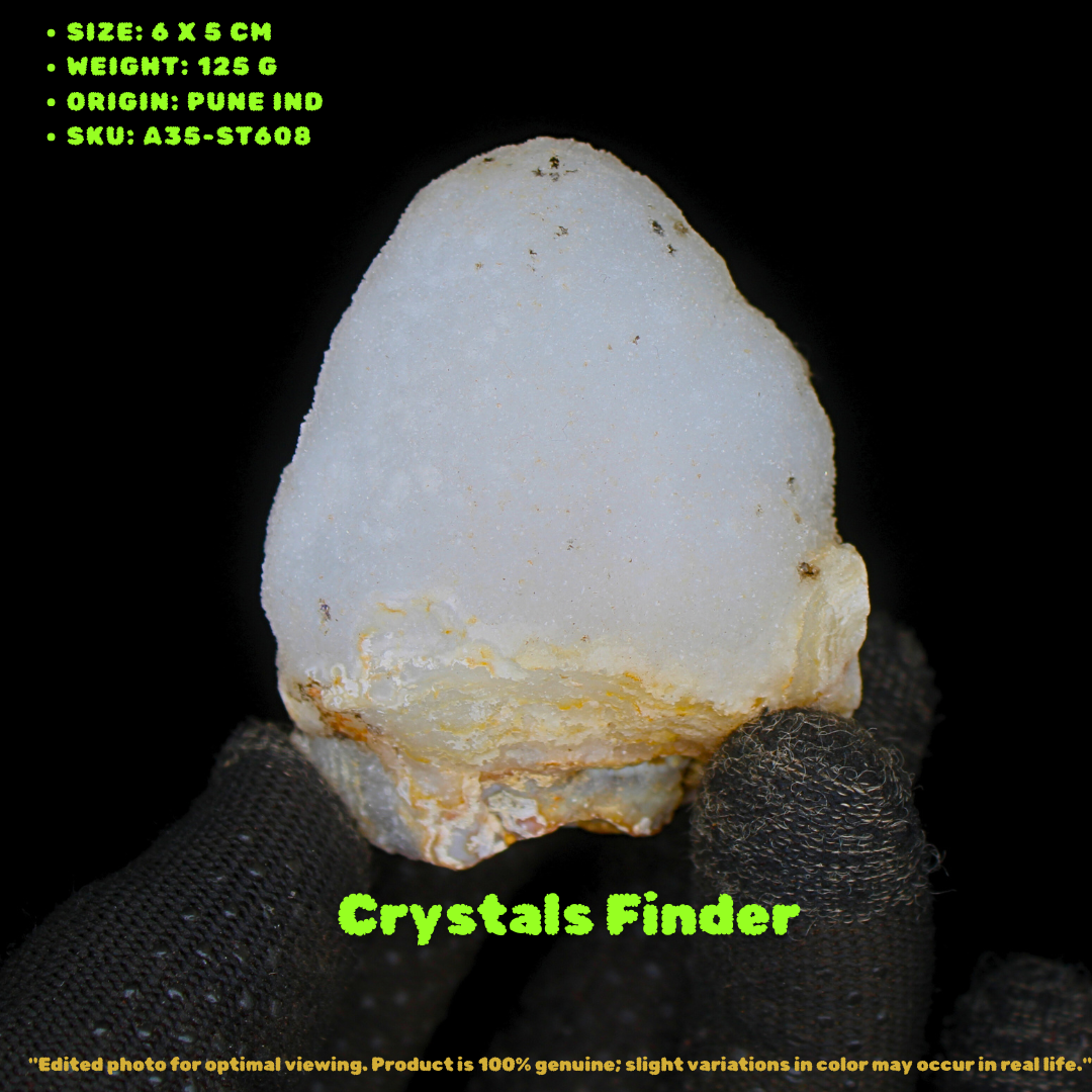 Rainbow Quartz Cluster 125g Healing Stone for Chakra Balancing & Energy