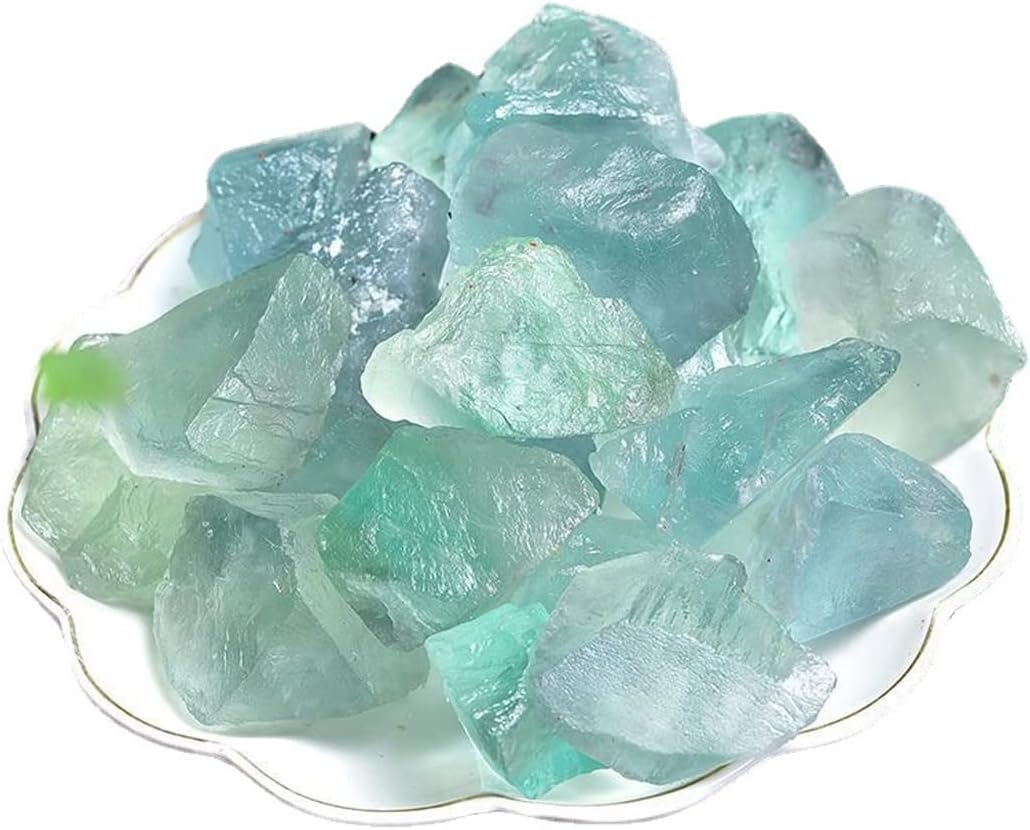 Deep Amethyst Raw Crystals, Large 1.25-2.0" Healing Crystals Natural Rough Stones Crystal for Tumbling, Cabbing, Fountain Rocks, Decoration, Polishing, Wire Wrapping, Wicca & Reiki