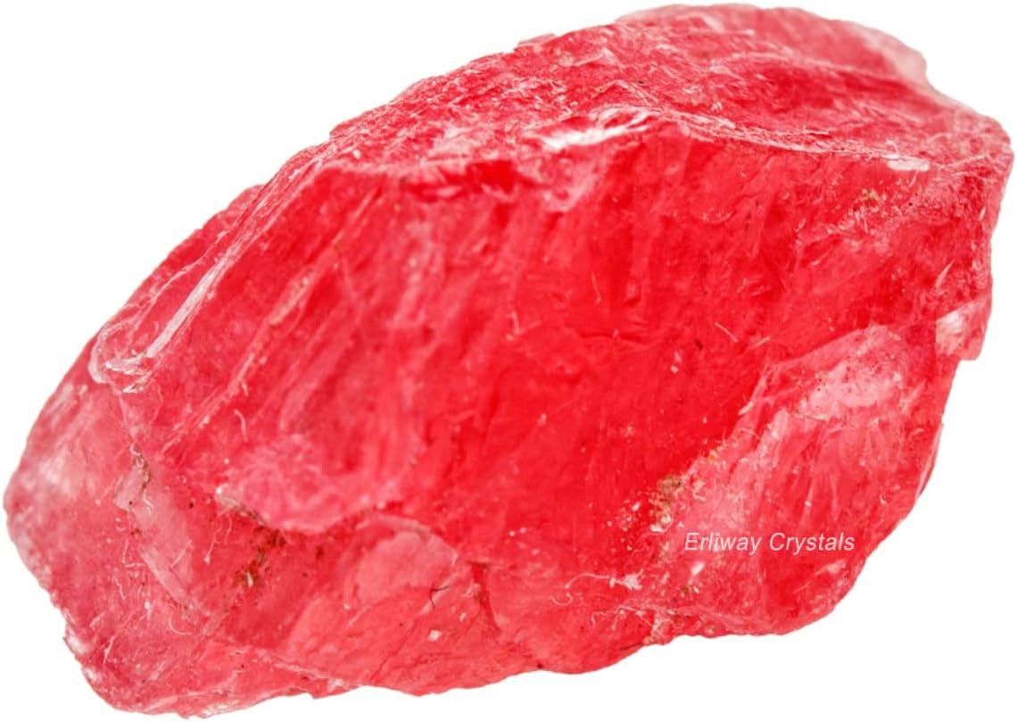 Deep Amethyst Raw Crystals, Large 1.25-2.0" Healing Crystals Natural Rough Stones Crystal for Tumbling, Cabbing, Fountain Rocks, Decoration, Polishing, Wire Wrapping, Wicca & Reiki