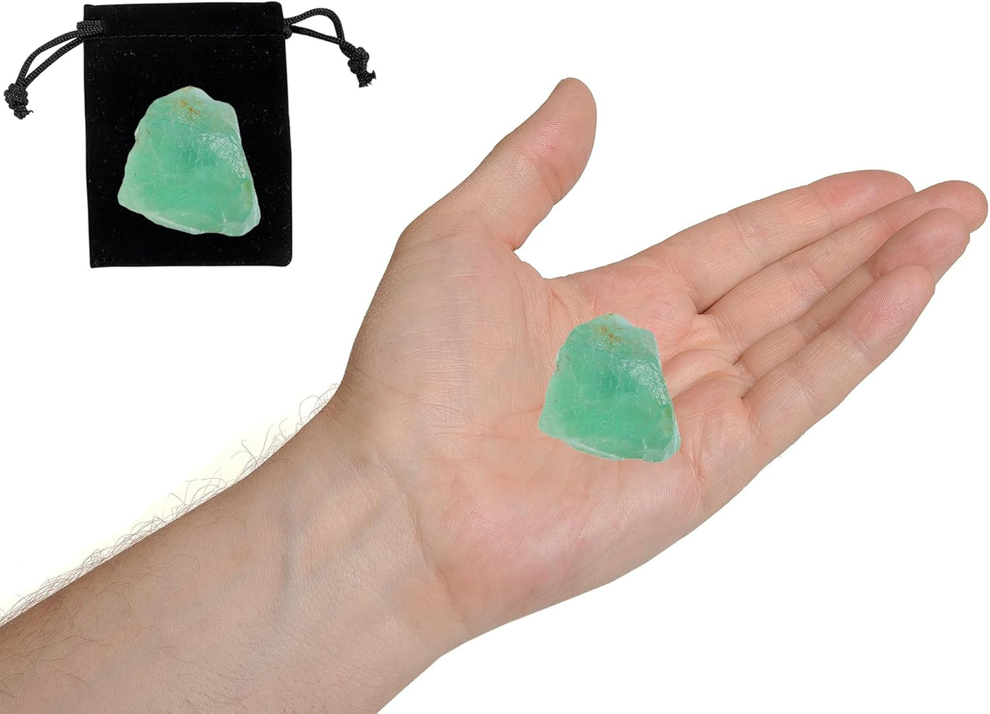 Deep Amethyst Raw Crystals, Large 1.25-2.0" Healing Crystals Natural Rough Stones Crystal for Tumbling, Cabbing, Fountain Rocks, Decoration, Polishing, Wire Wrapping, Wicca & Reiki