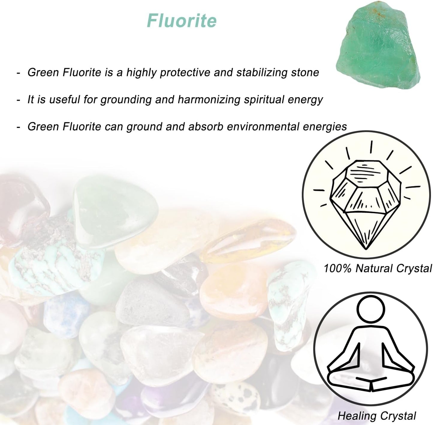 Deep Amethyst Raw Crystals, Large 1.25-2.0" Healing Crystals Natural Rough Stones Crystal for Tumbling, Cabbing, Fountain Rocks, Decoration, Polishing, Wire Wrapping, Wicca & Reiki