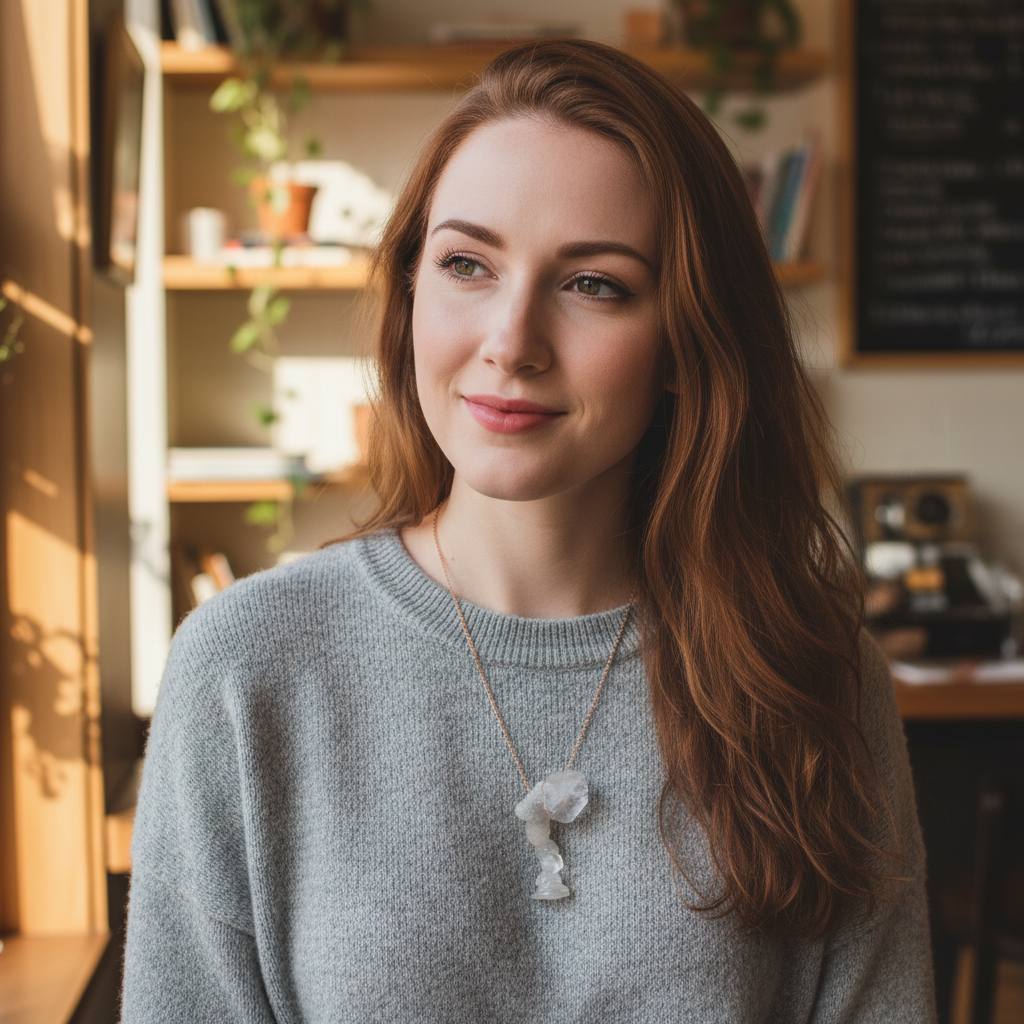 Green Apophyllite Crystal Cluster Tower 135g 6cm