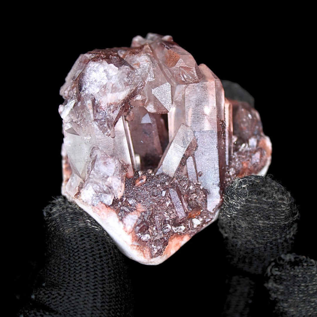 Phantom Quartz Crystal Cluster 100g 5x4 cm Raw Natural Energy Mineral India