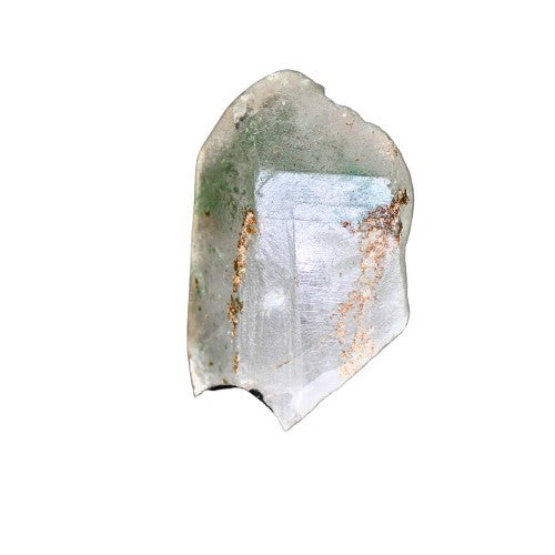 Green Himalayan Clear Quartz 75g Natural Collector’s Crystal & Healing Stone 7x4 cm