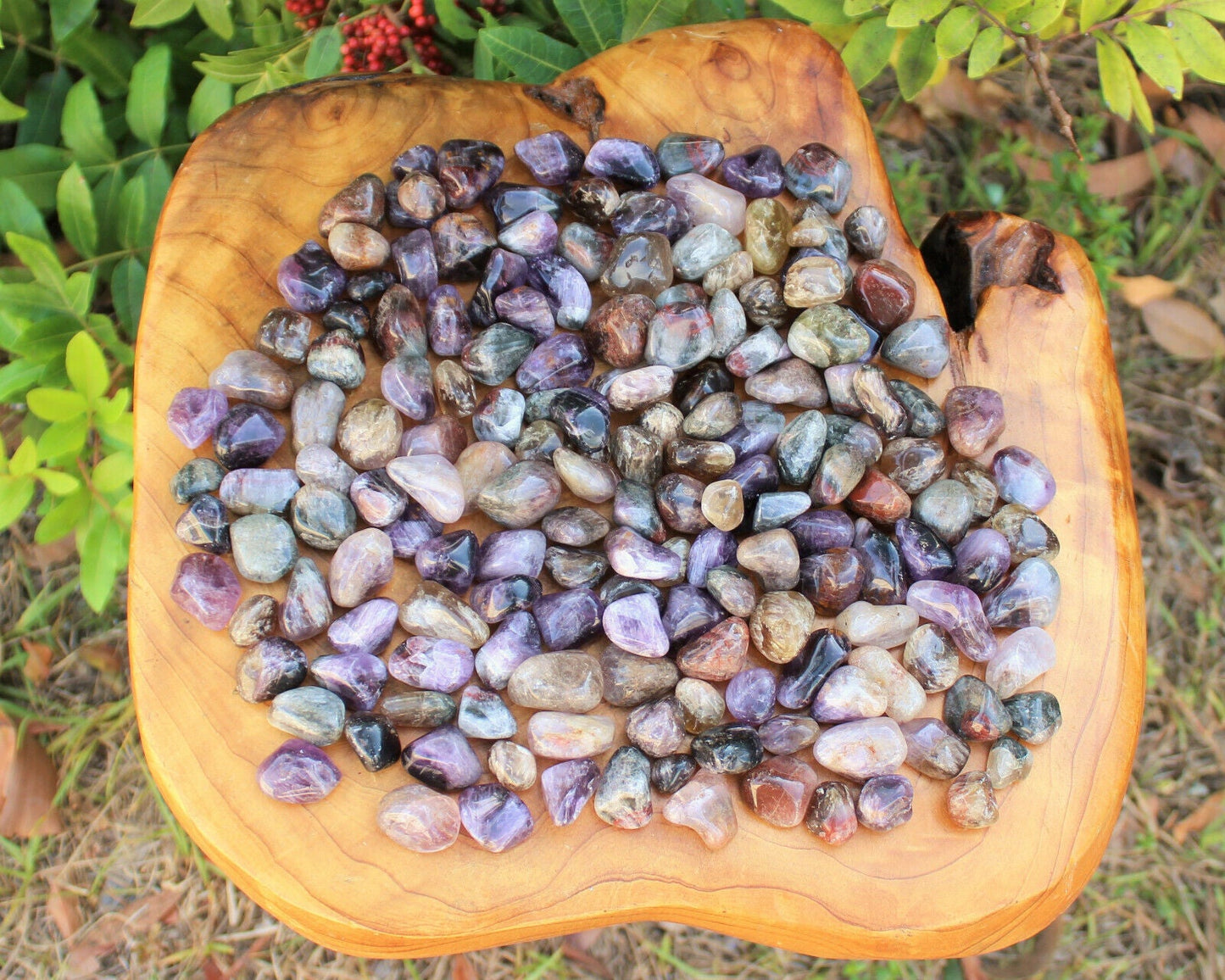 Super 7 Tumbled Stone (Super Seven Crystals, Melody Stone) - Choose How Many