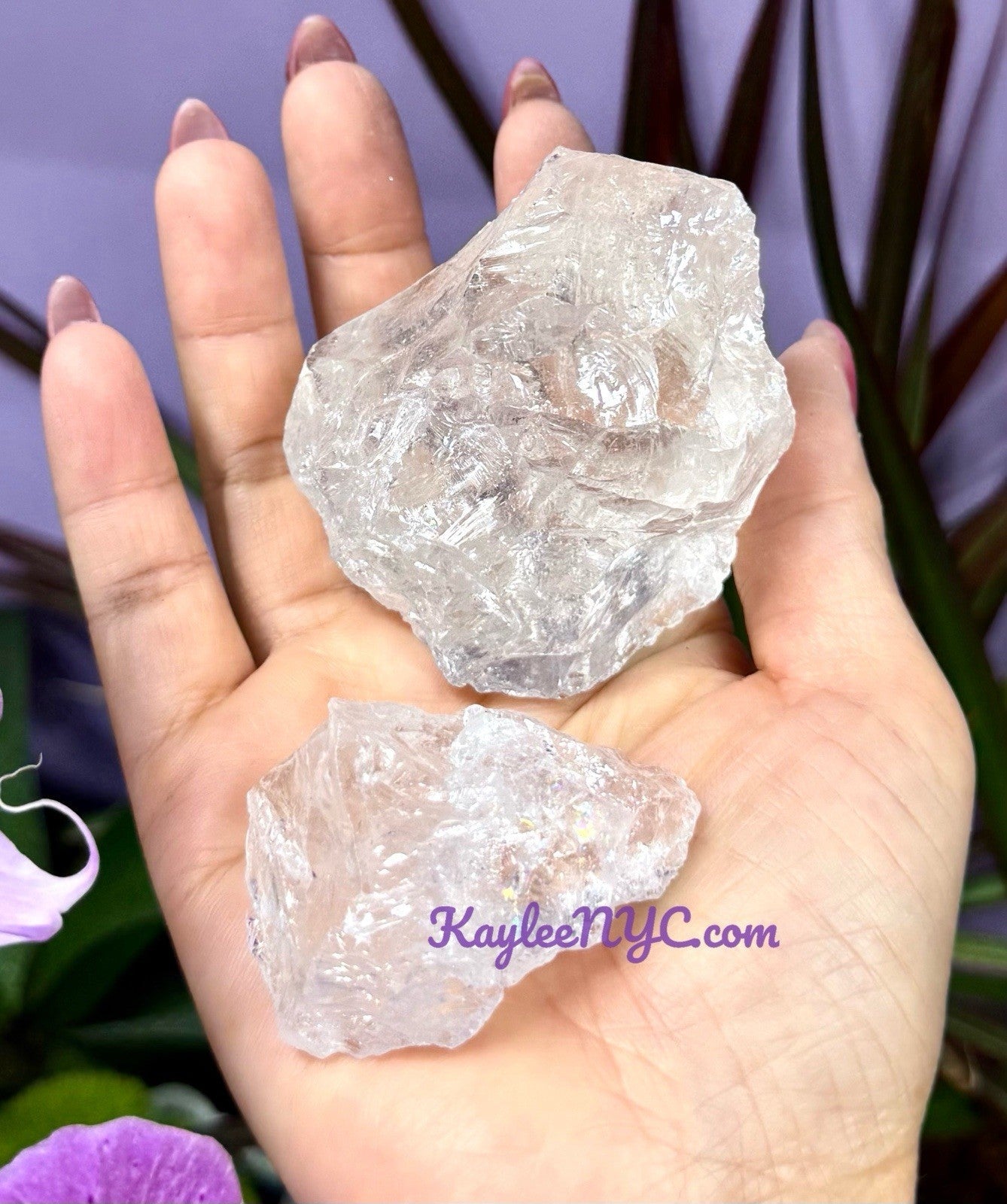 Wholesale Lot 2 Lbs Natural Satyaloka Azeztulite Quartz Crystal Healing Energy