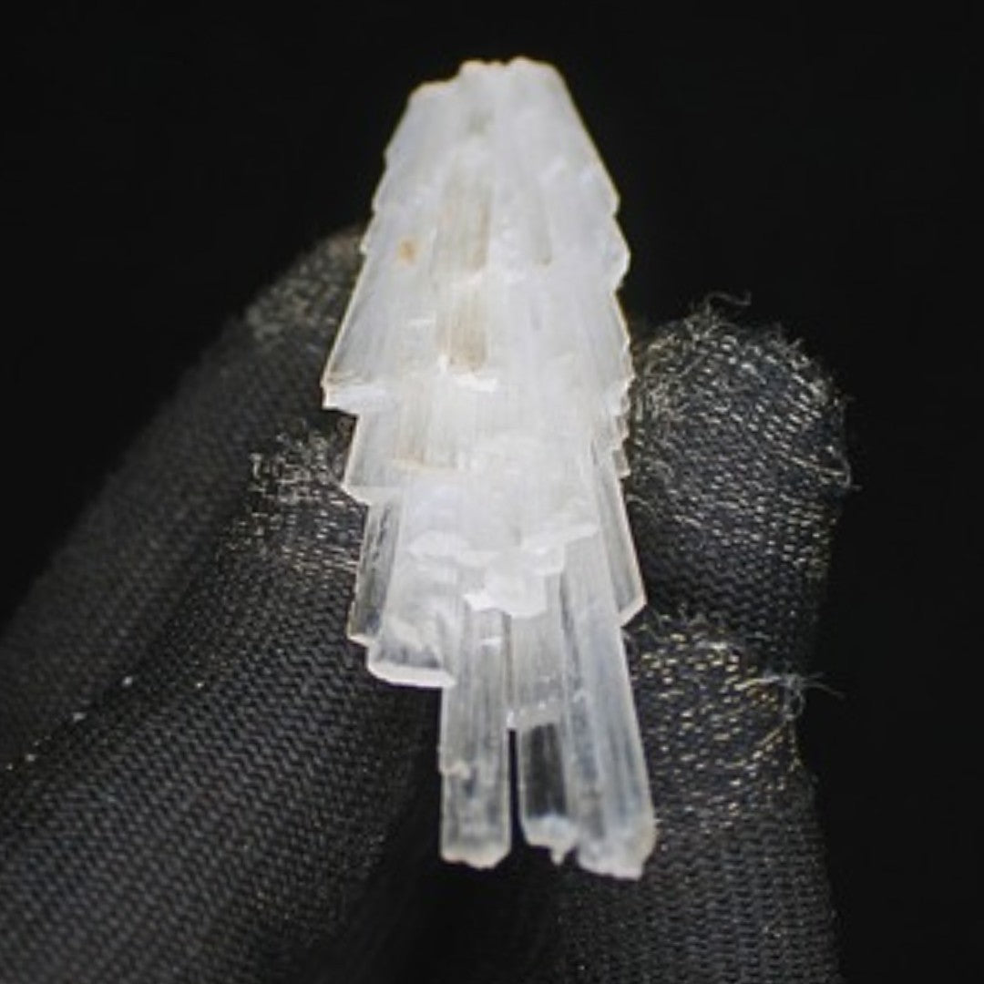Scolecite Healing Crystal 16g Natural Raw Cluster Stone Mineral for Meditation