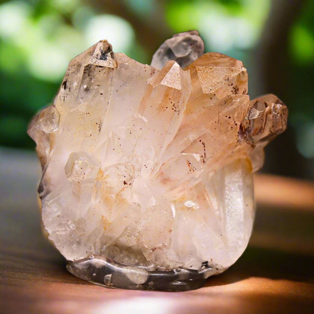 Rare Phantom Quartz Crystal Specimen 60g 5x4cm β Unique Mineral Formation