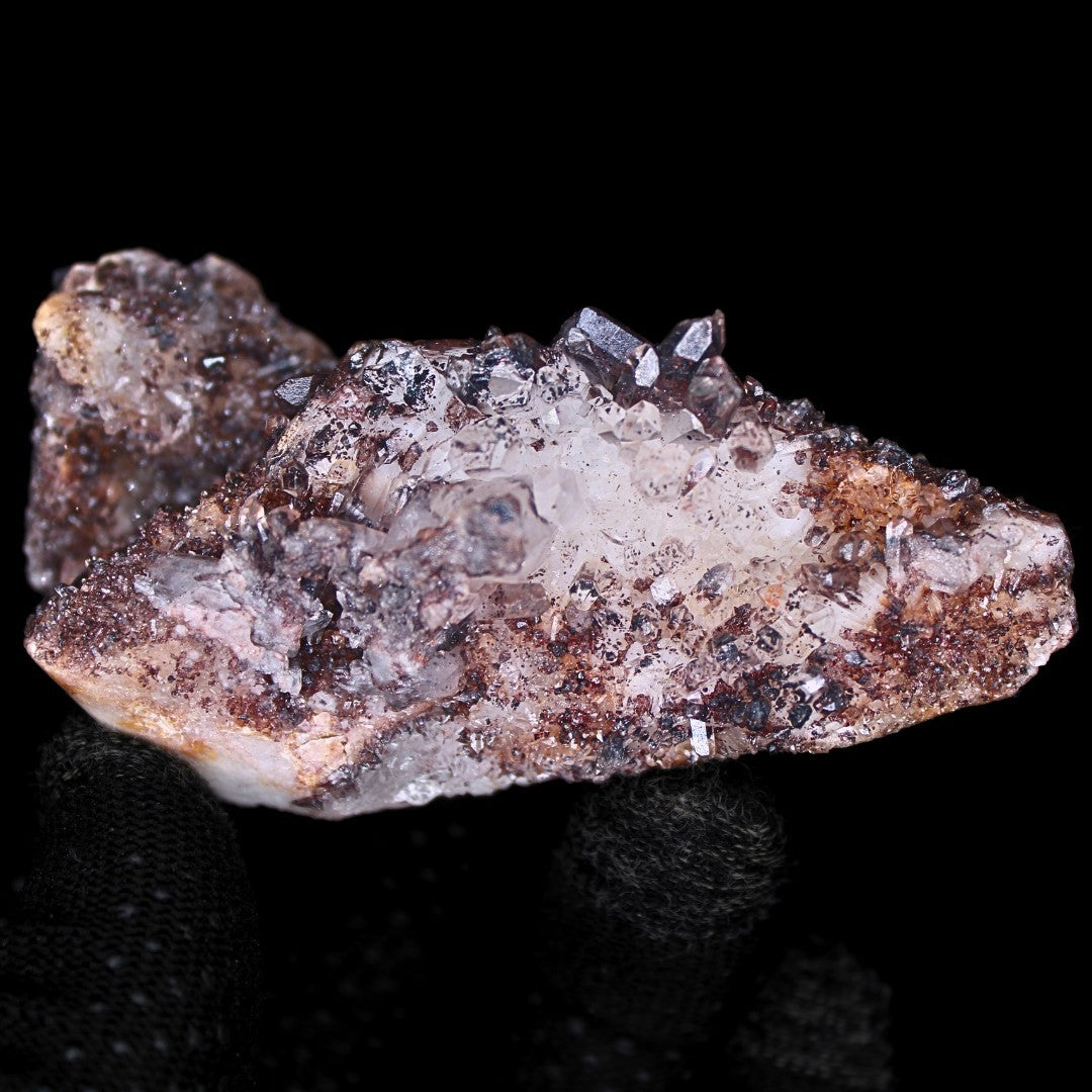 Natural Phantom Quartz Cluster 108g Healing Crystal Stone India 9x4 cm