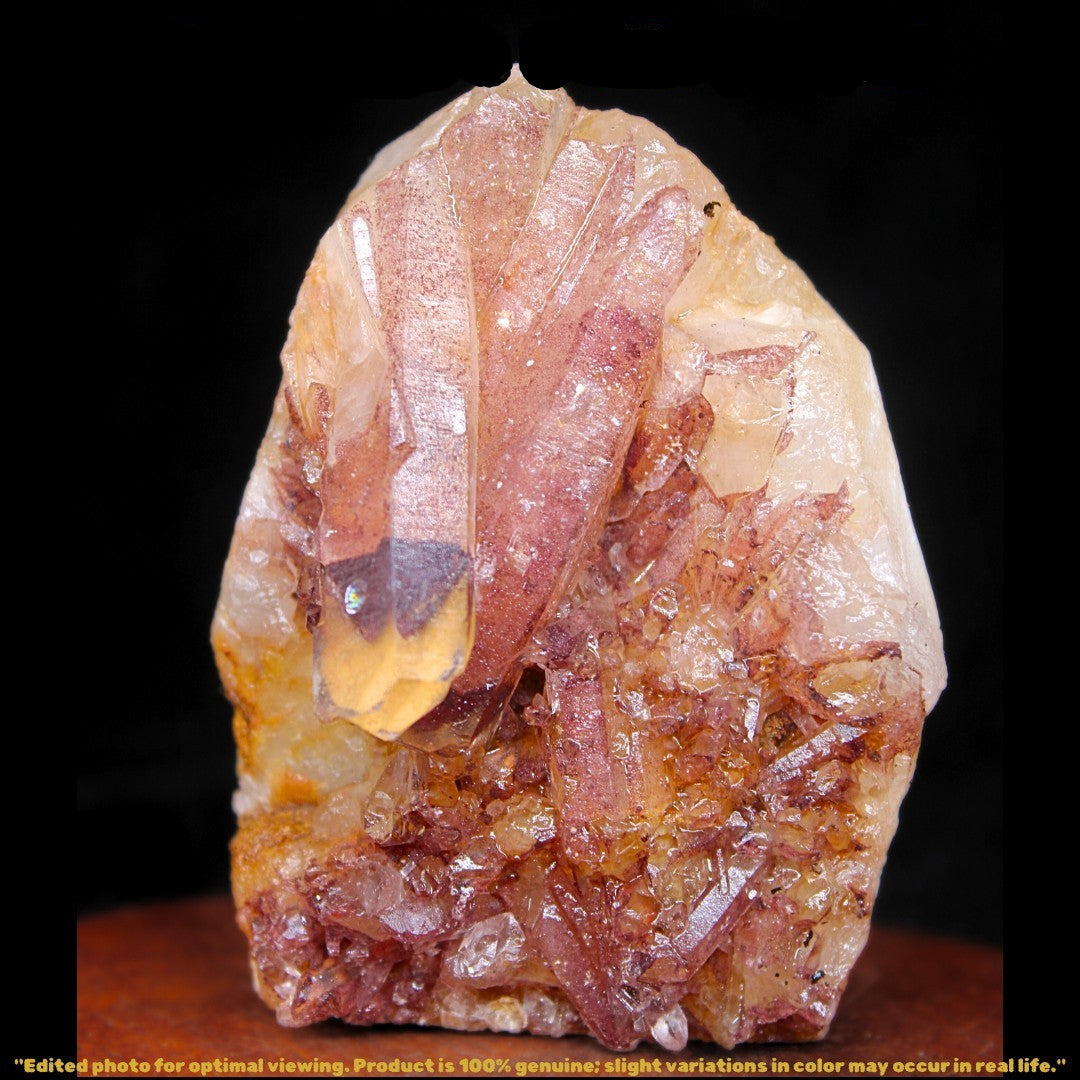 Phantom Quartz 286g Spiritual Growth Meditation Healing Stone