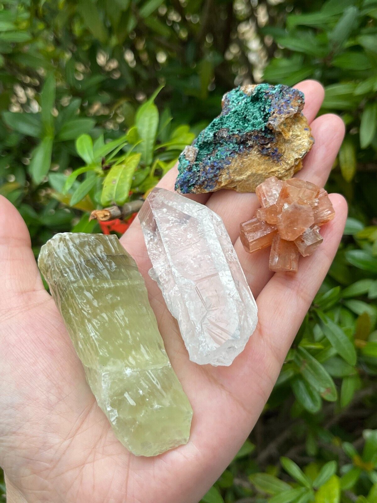 22pcs Premium Beginning Crystal Kit In Box, Crystals Gift Set!