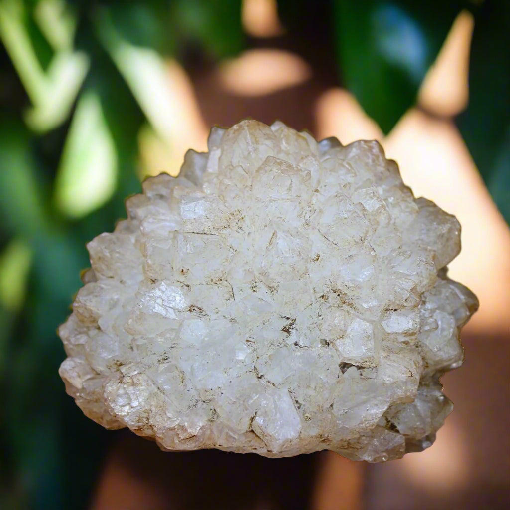 Rare Rainbow Quartz Crystal Cluster 400g Stunning Color Play Collector Specimen