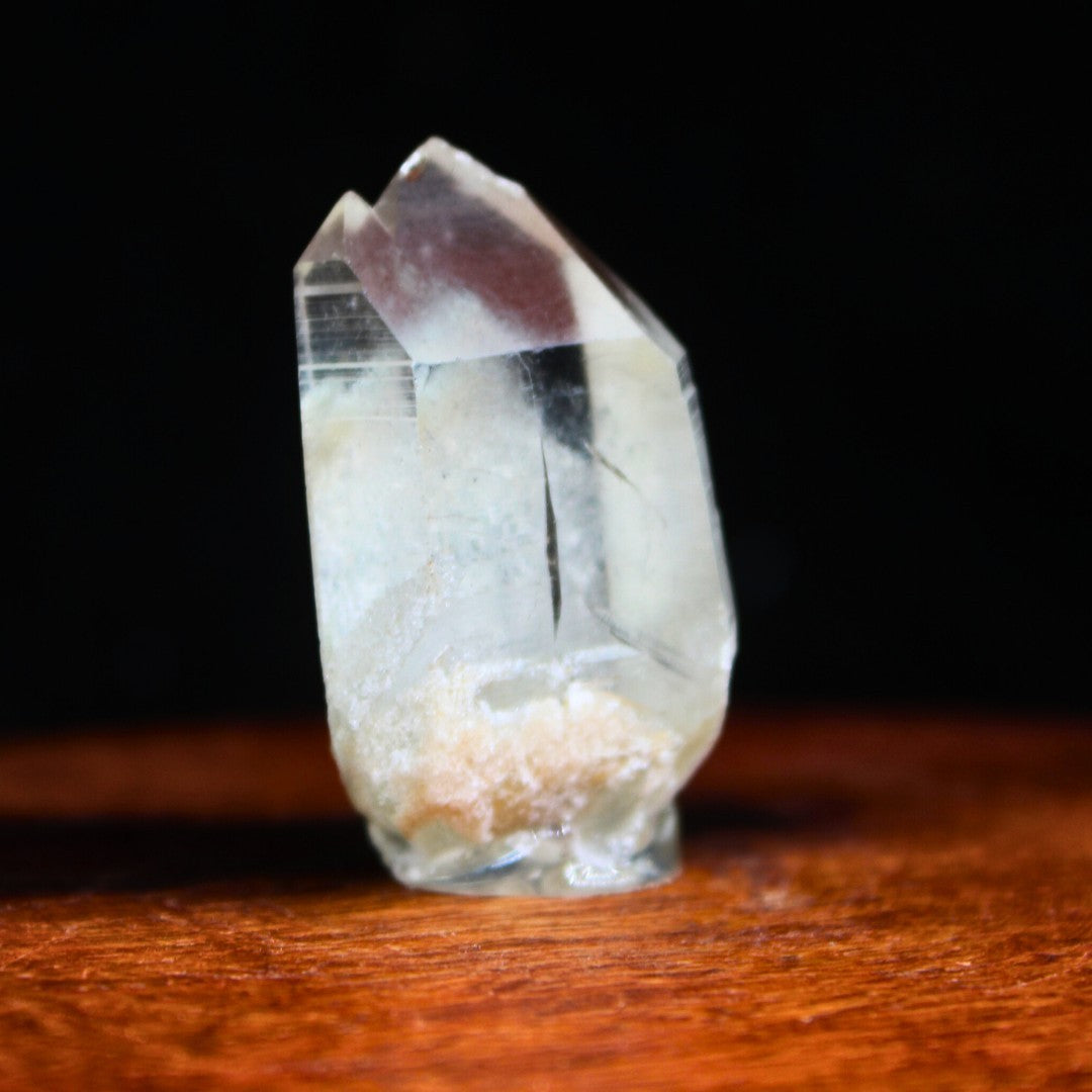 Natural Himalayan Clear Quartz Crystal Healing Stone Energy Boost 14g