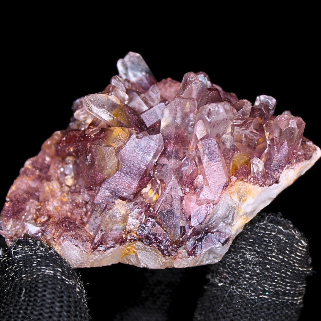 Phantom Clear Quartz Cluster 40g | 5x4 cm | Natural Healing Crystal for Growth