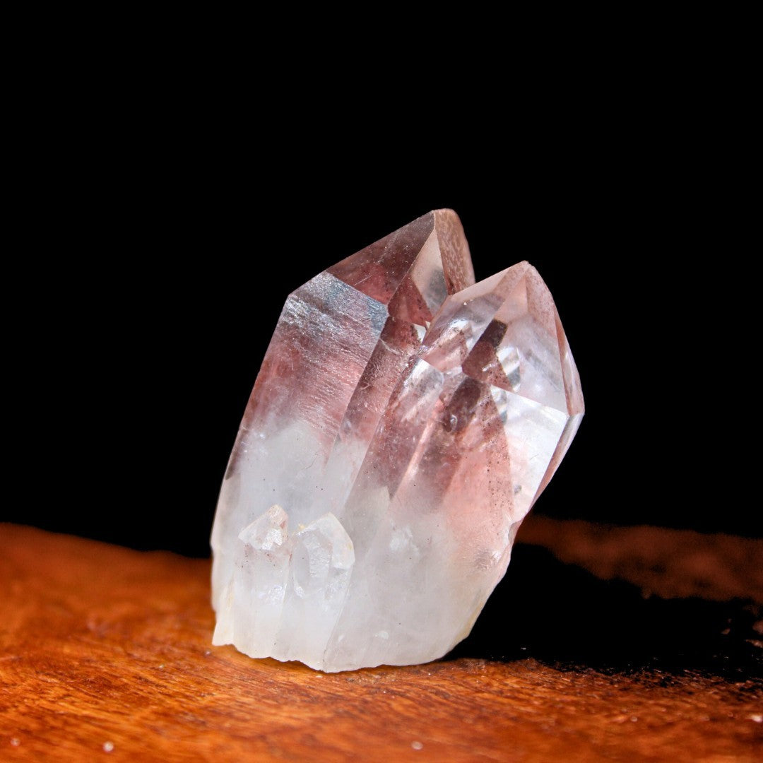 Phantom Clear Quartz Crystal 20g Natural Healing Stone Energy Amplifier