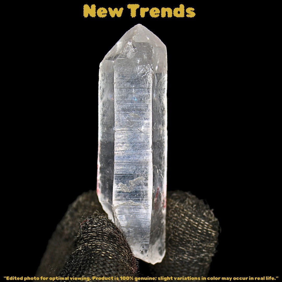 Himalayan Clear Quartz Point 18g 5.5x1.5 cm AAA Specimen