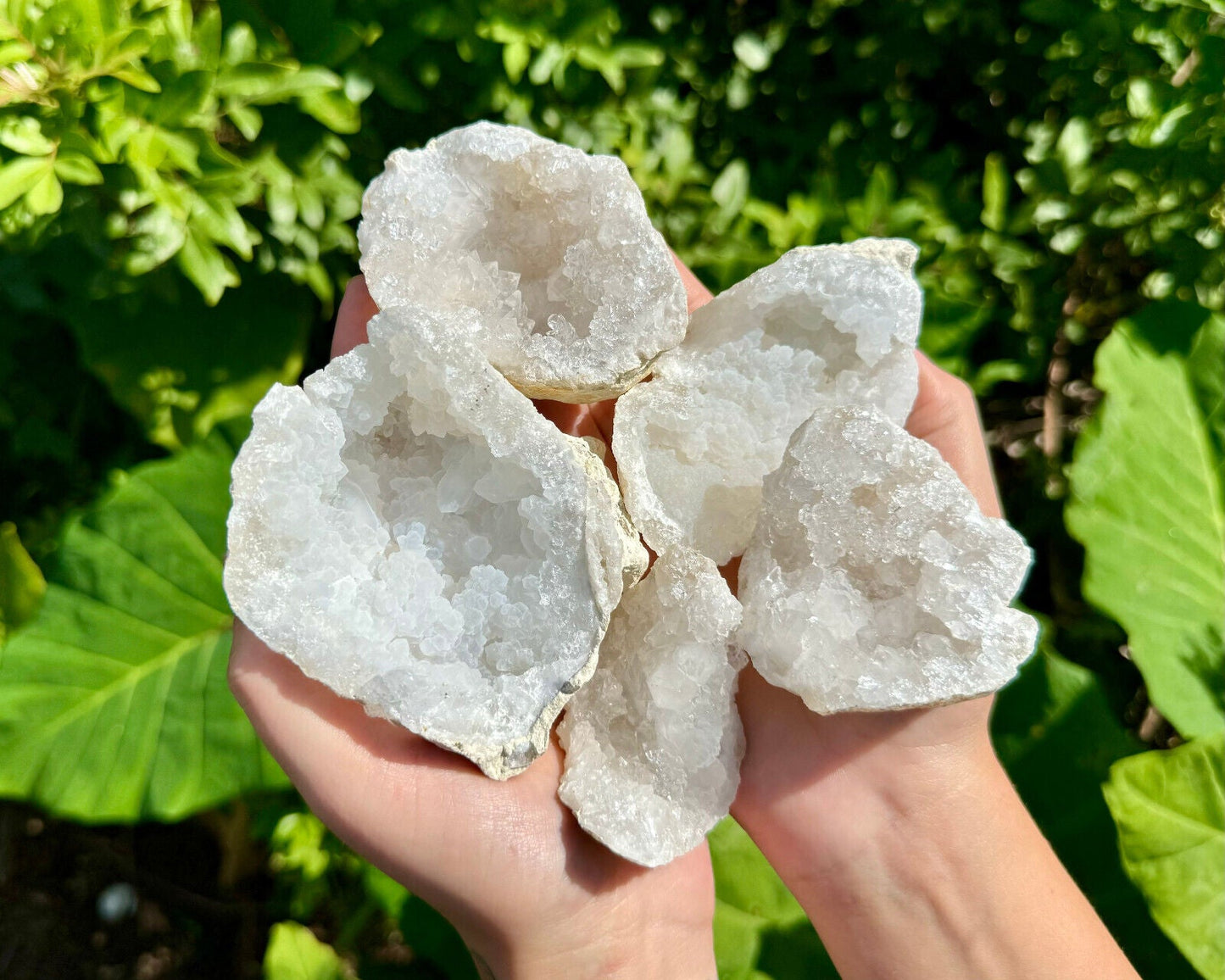 JUMBO Break Your Own Geodes Wholesale Lots - Unopened Moroccan Calcite Crystals