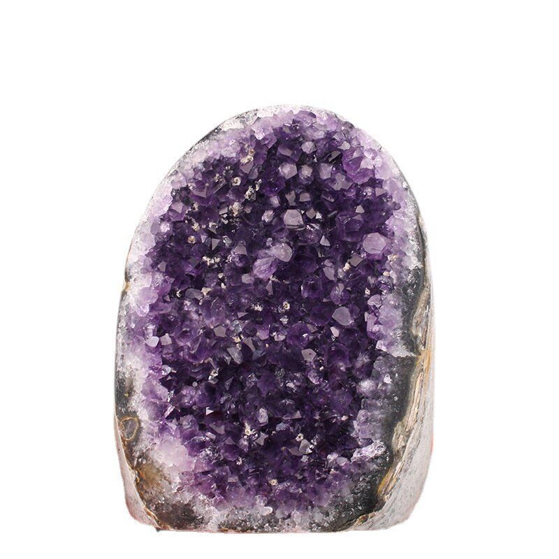 Big Natural Amethyst Crystal Cave Cluster Quartz Druzy Geode Healing Stone US