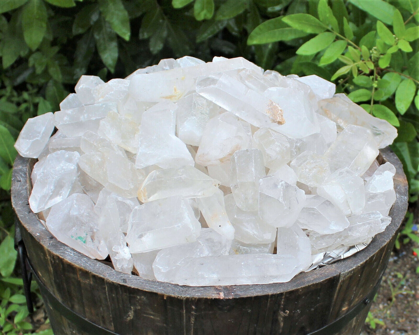Wholesale CLEARANCE Bulk Lot 1/4 lb (4 oz) Rough Natural Quartz Crystal Points