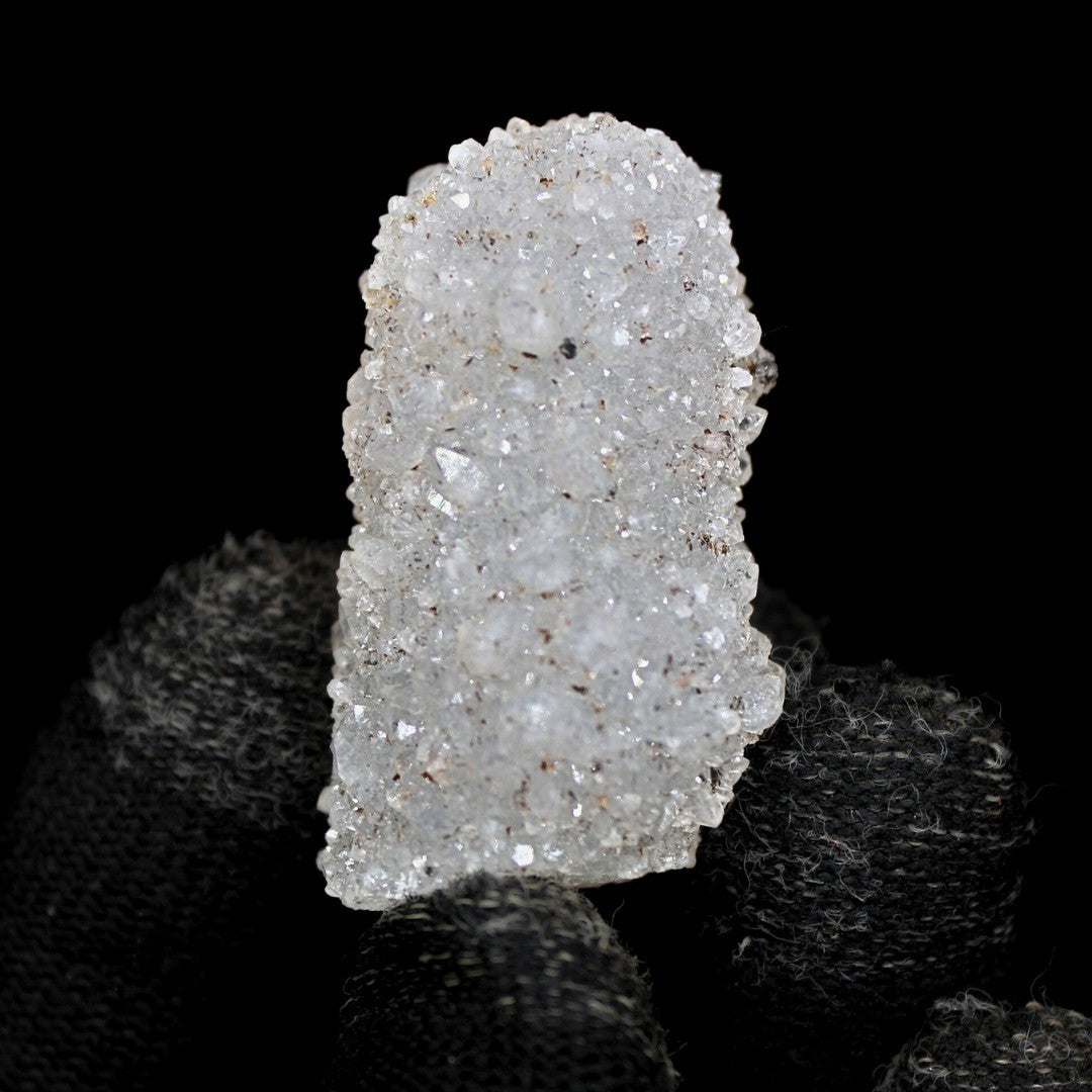 Natural Rainbow Quartz Crystal 28g 4x2 cm Healing Stone from India