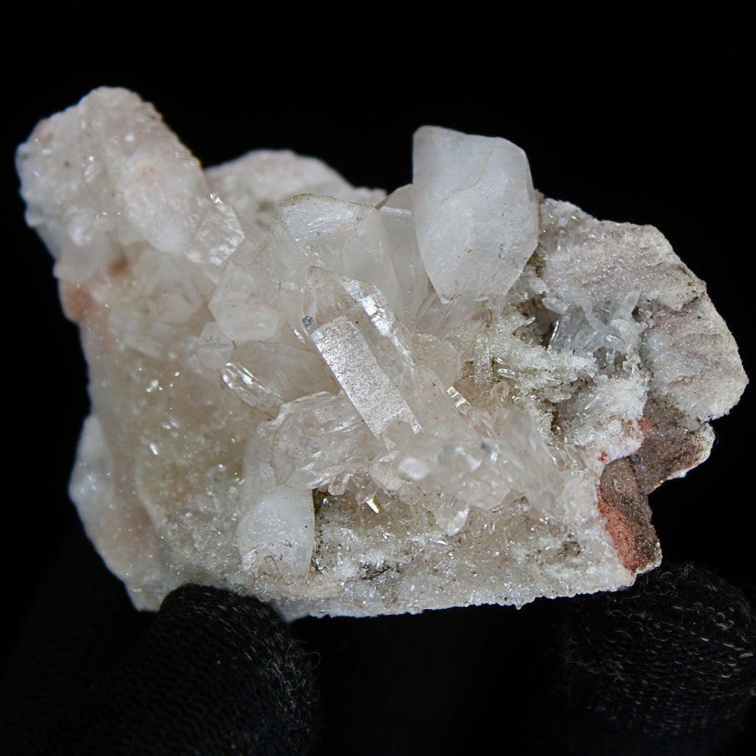 Natural Himalayan Chlorite Stone with Rutile Quartz 78g Energy Crystal