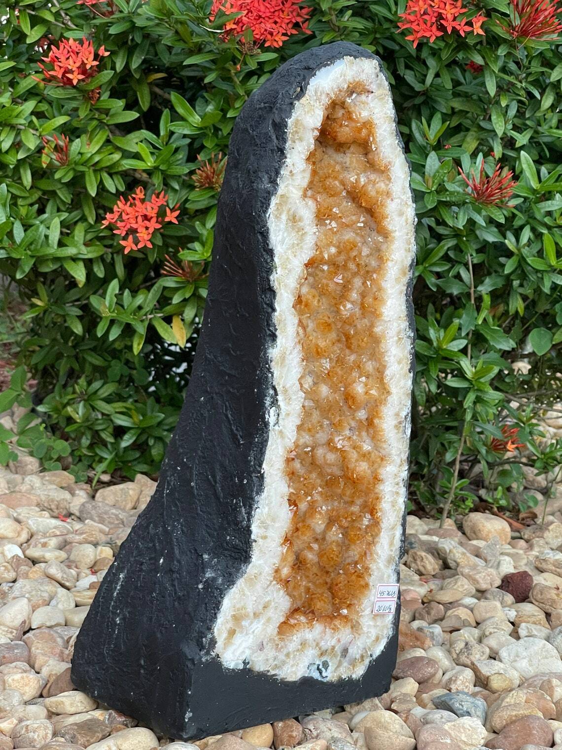 X-Large Citrine Cathedral, Citrine Geode, Honey Citrine Cluster, Pick a Weight