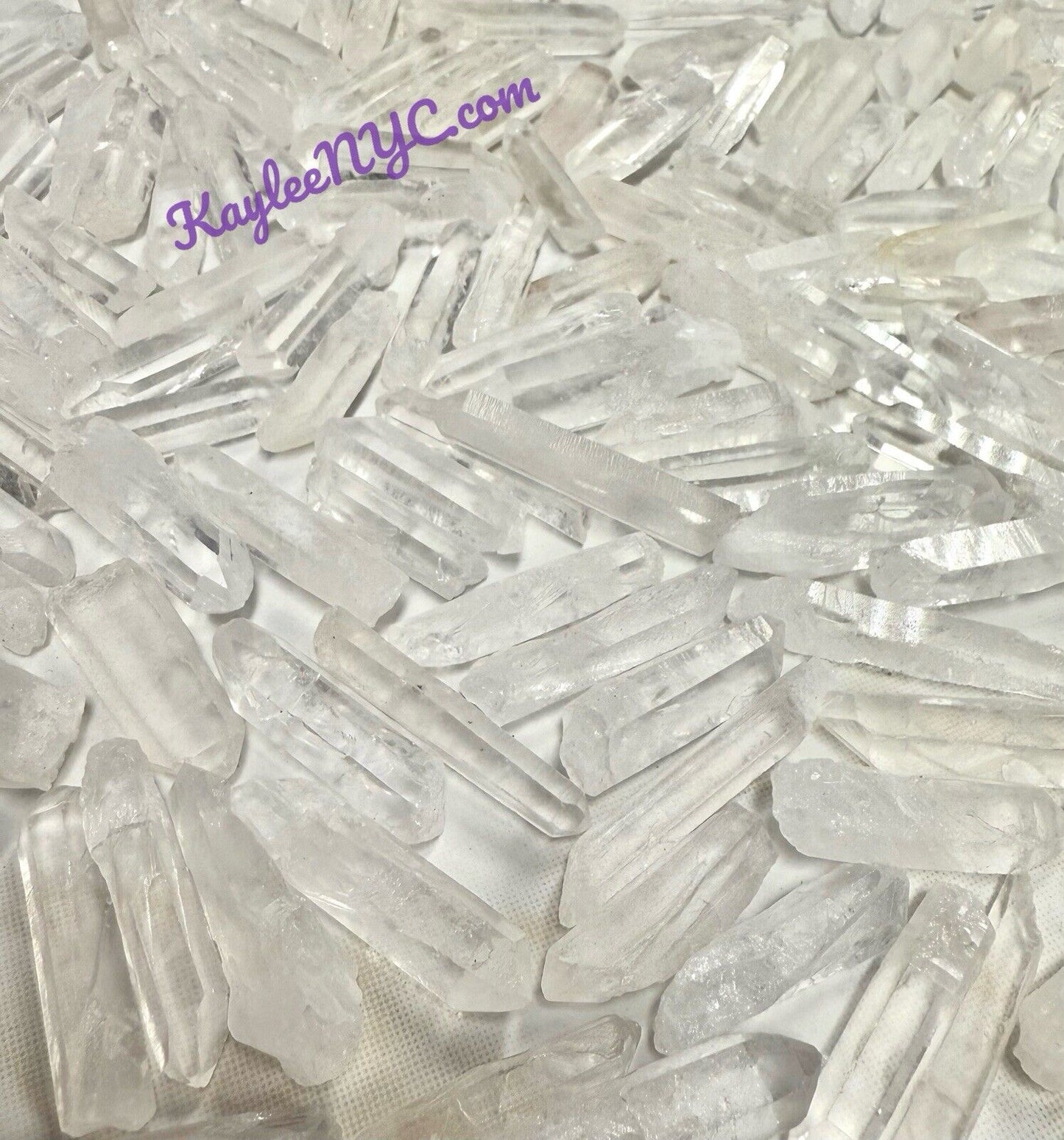 Wholesale Lot 1 Lb Natural Lemurian Quartz Wand Raw Crystal Nice Quality