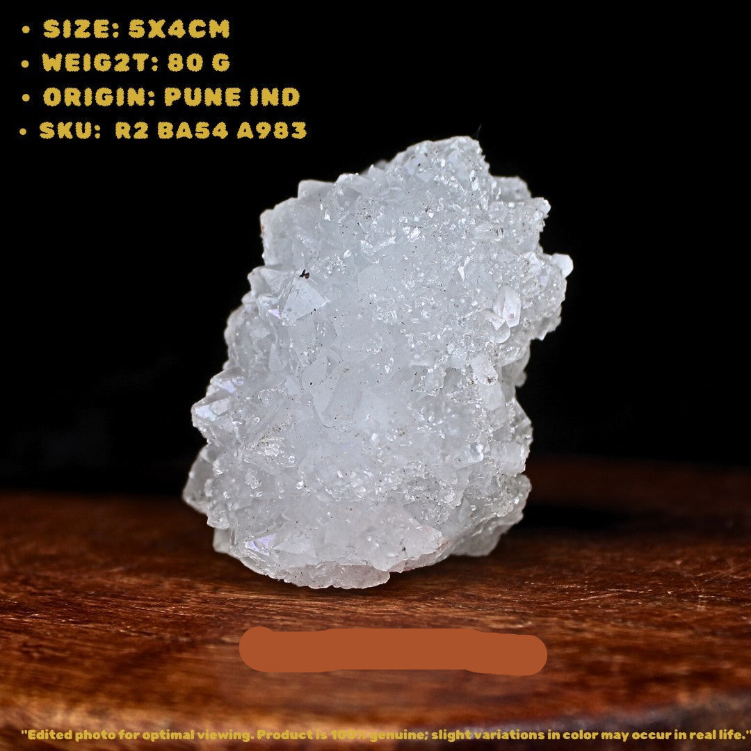 Rare Rainbow Quartz Crystal Cluster 80g 5x4cm – Collector Mineral Specimen