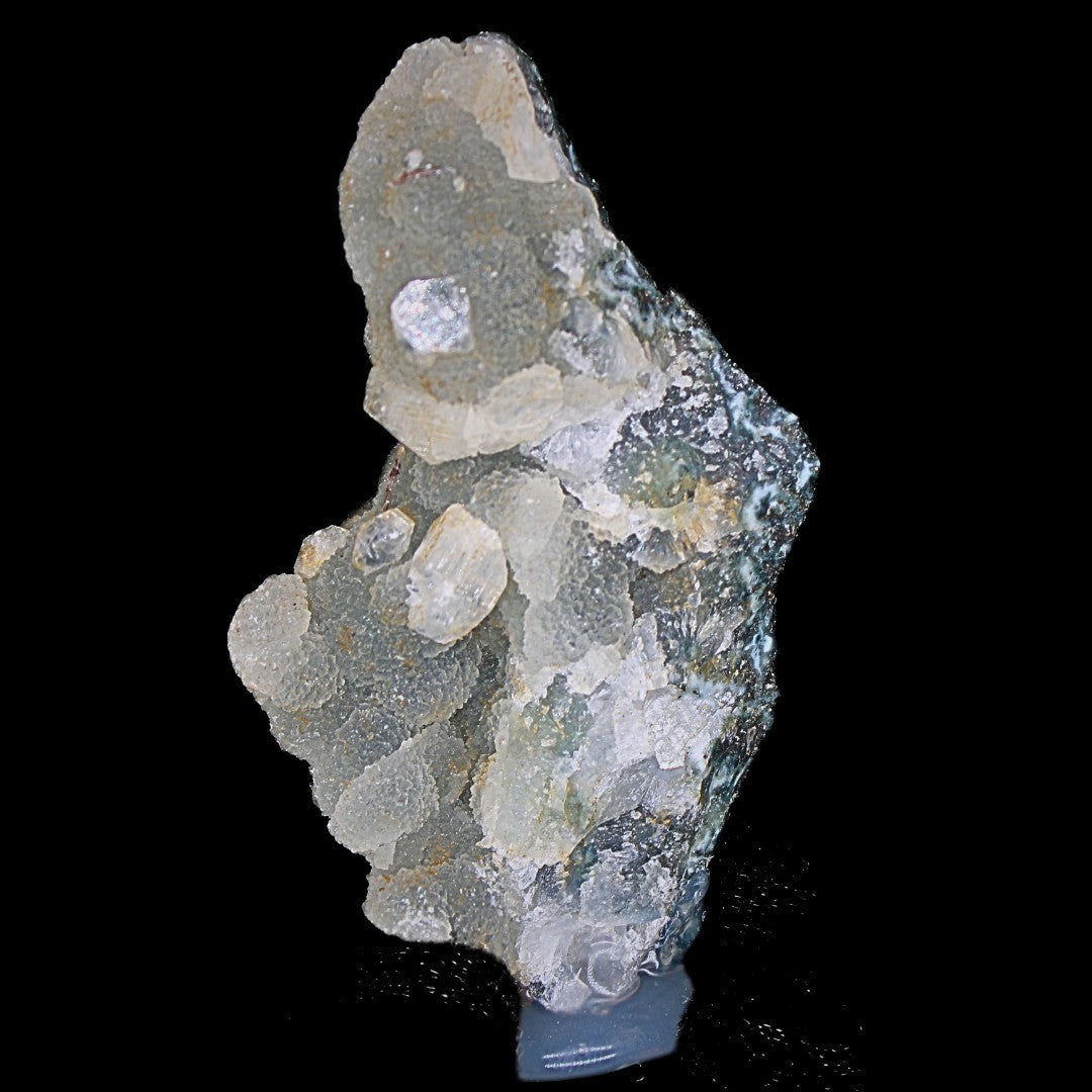 Natural Apophyllite & Heulandite Cluster | 90g Reiki Healing Crystal Stone