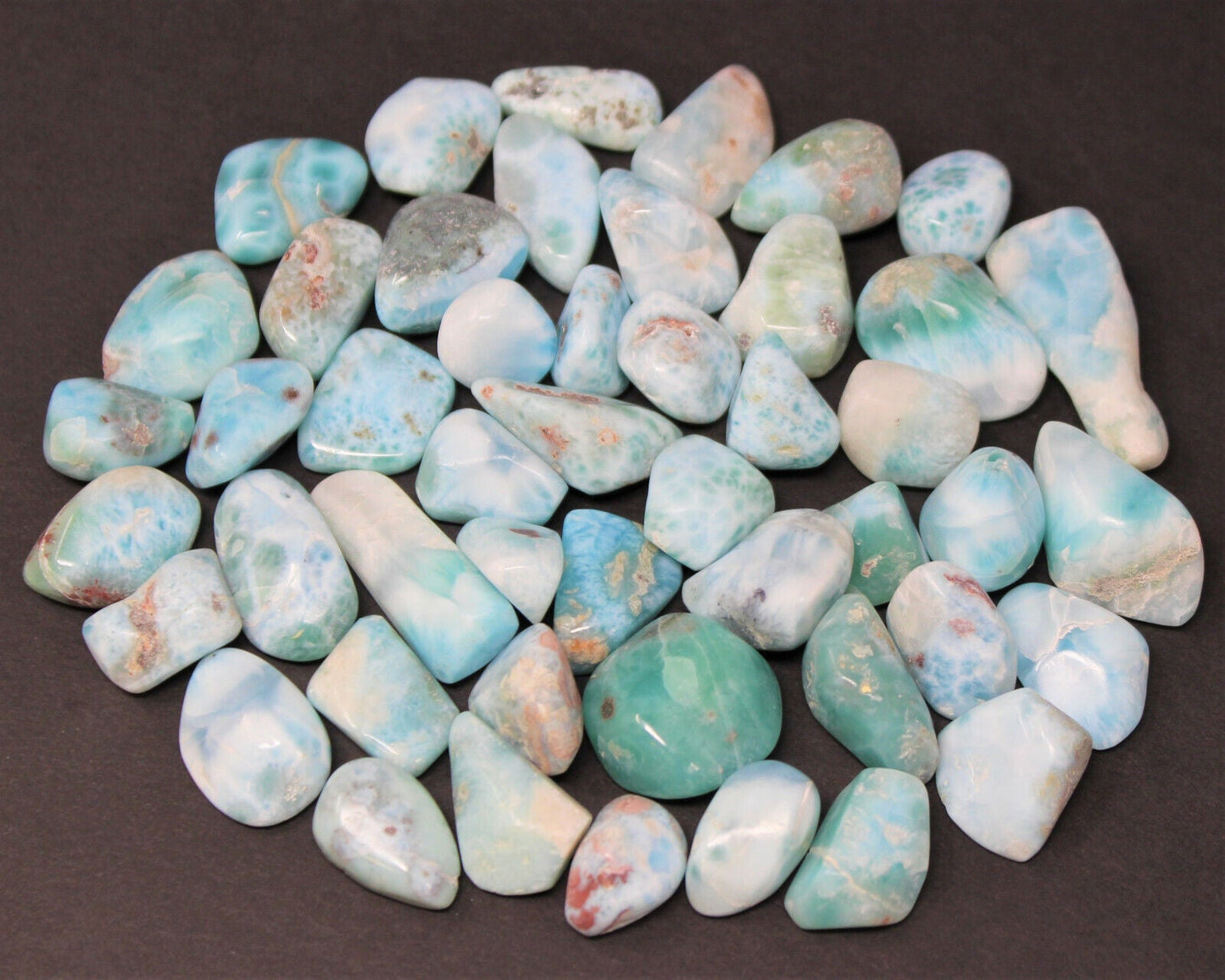 1/4 lb Tumbled Stones: U Choose Type - Wholesale Bulk 4 oz Lots