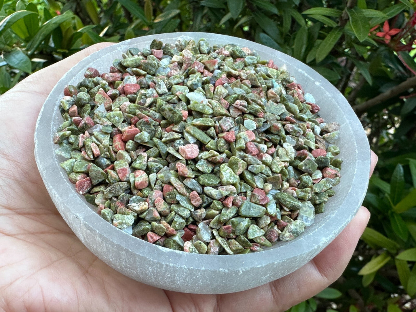 Grade A++ Semi Tumbled Gemstone Mini Chips 3 - 18 mm, Choose From 4 oz to 3 lbs