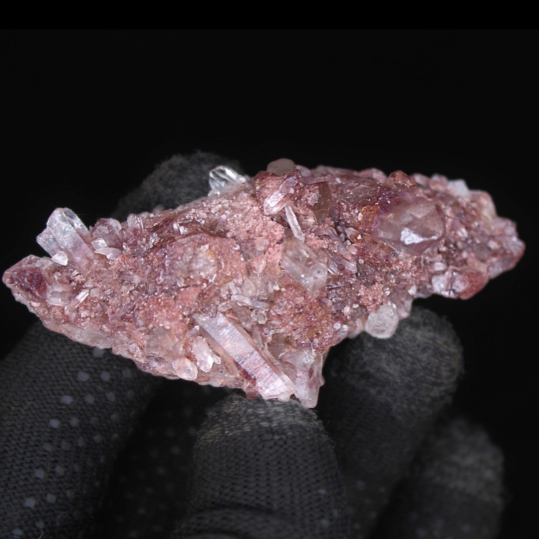 Phantom Quartz Crystal 42g 8x4 cm Raw Healing Cluster Natural Mineral India