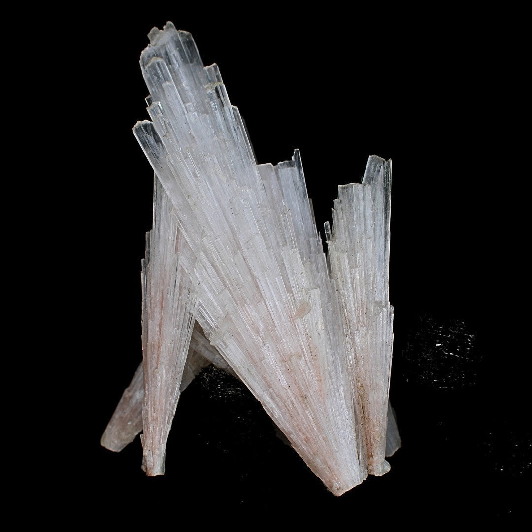 Beautiful Natural Scolecite Healing Cluster Stone 106g | 10x6 cm Powerful