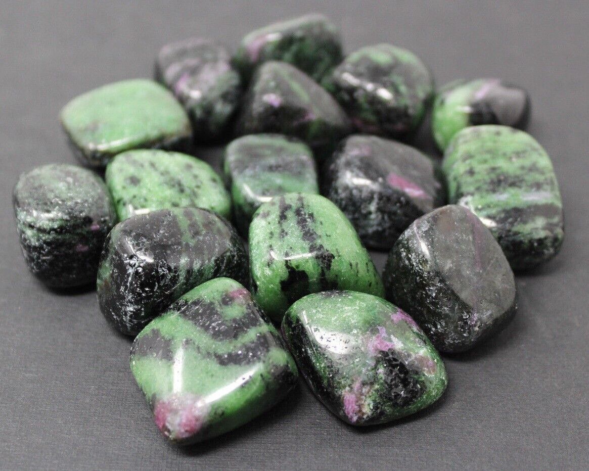 8 oz or 1 lb Tumbled Stones Bulk Lots: Huge Choice (Crystal Healing, Bulk Lots)