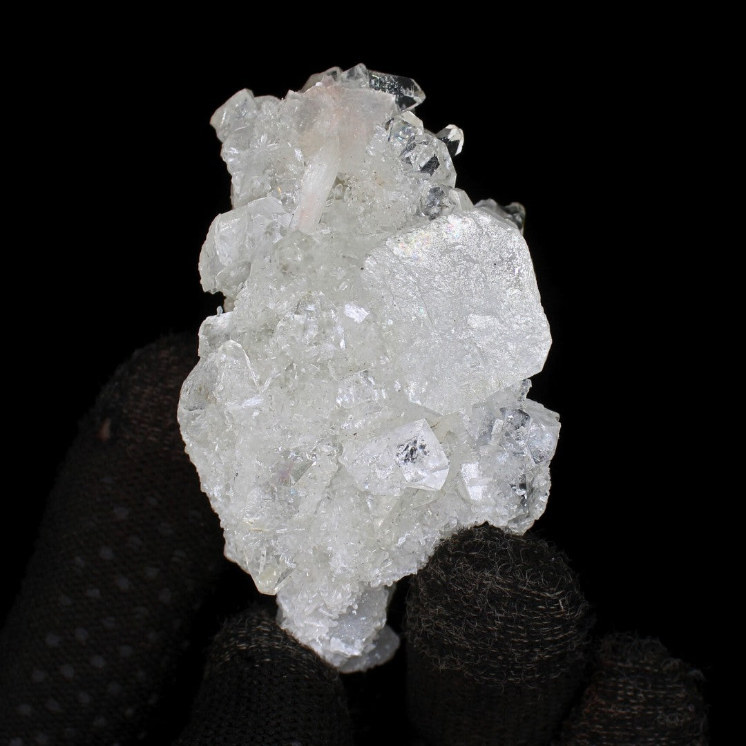 Natural Apophyllite Healing Cluster Stone 59g | 6x4 cm | Rare Raw Crystal