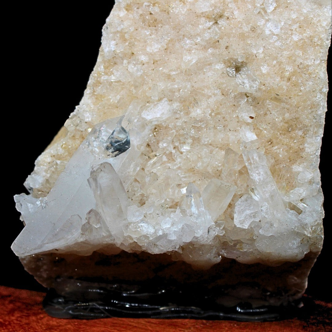 Himalayan Clear Quartz Crystal 675g Large Collector Mineral Specimen India