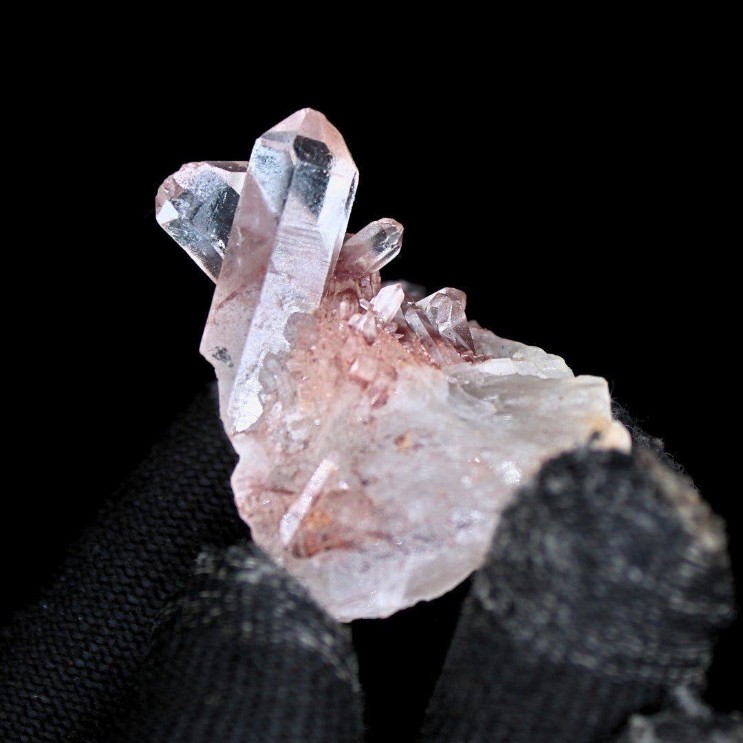 Phantom Clear Quartz Crystal 28g Rare Inclusion Mineral Specimen 4x4cm India