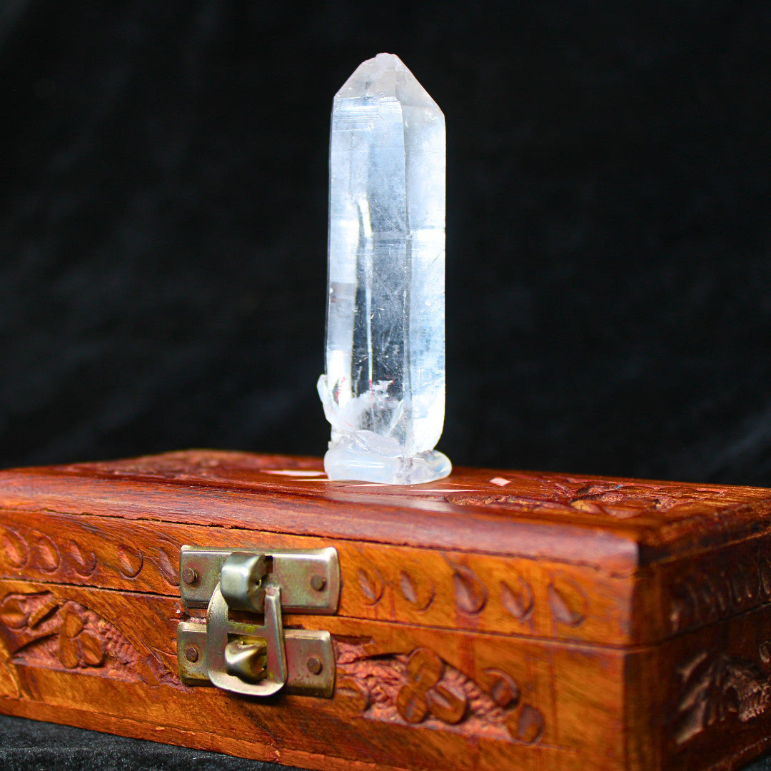 Himalayan Clear Quartz Cluster 50g 7x3cm Natural Raw Crystal for Healing