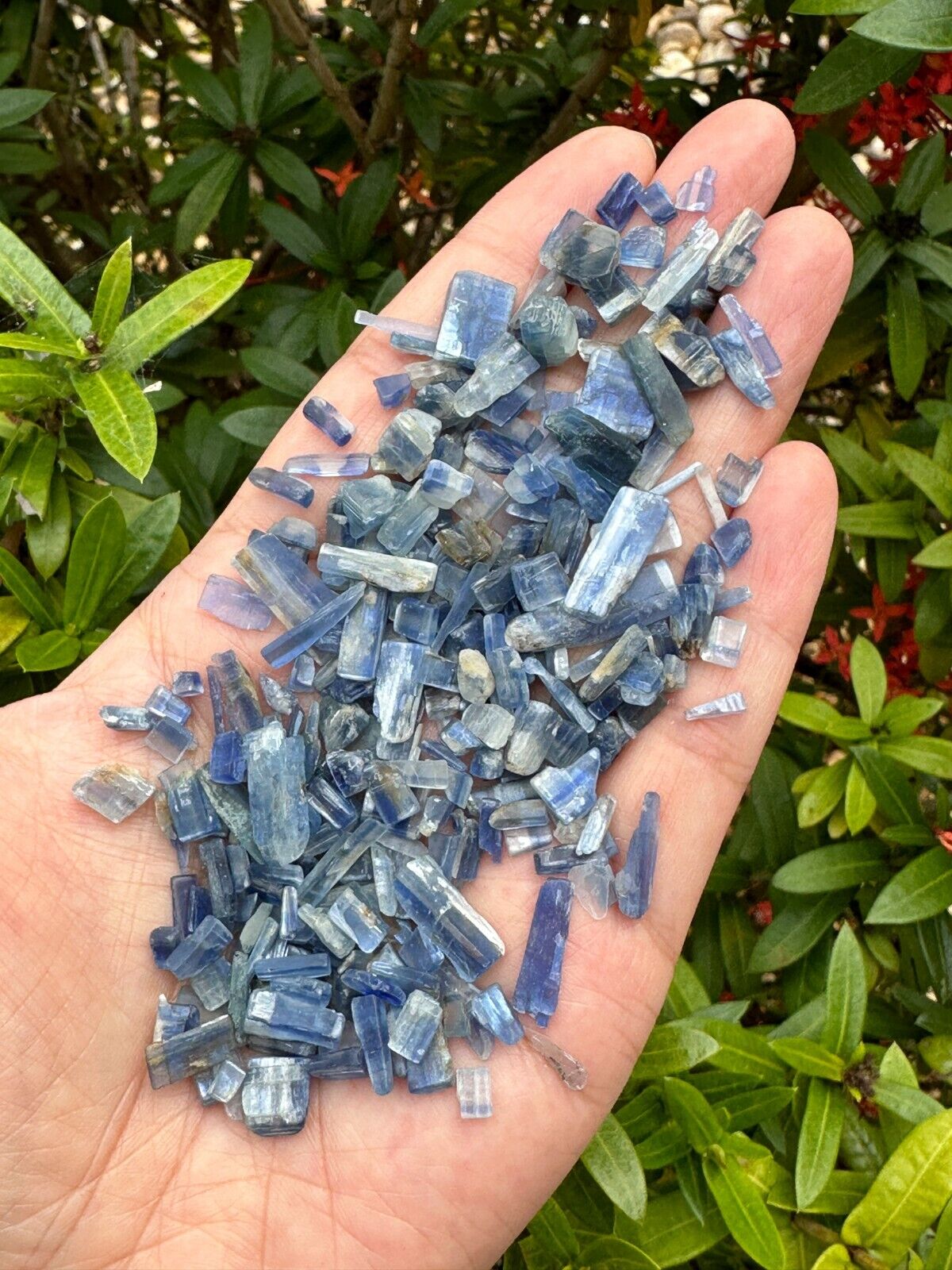 Grade A++ Semi Tumbled Gemstone Mini Chips 3 - 18 mm, Choose From 4 oz to 3 lbs
