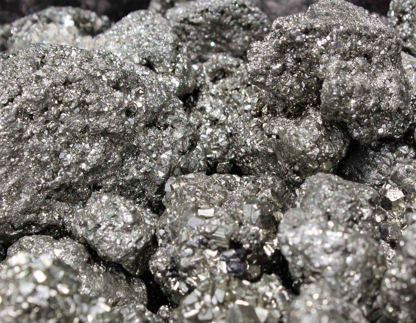 1/2 lb Wholesale Bulk Lot Rough Natural Pyrite Chispa Gemstone Crystal Rock 8 oz