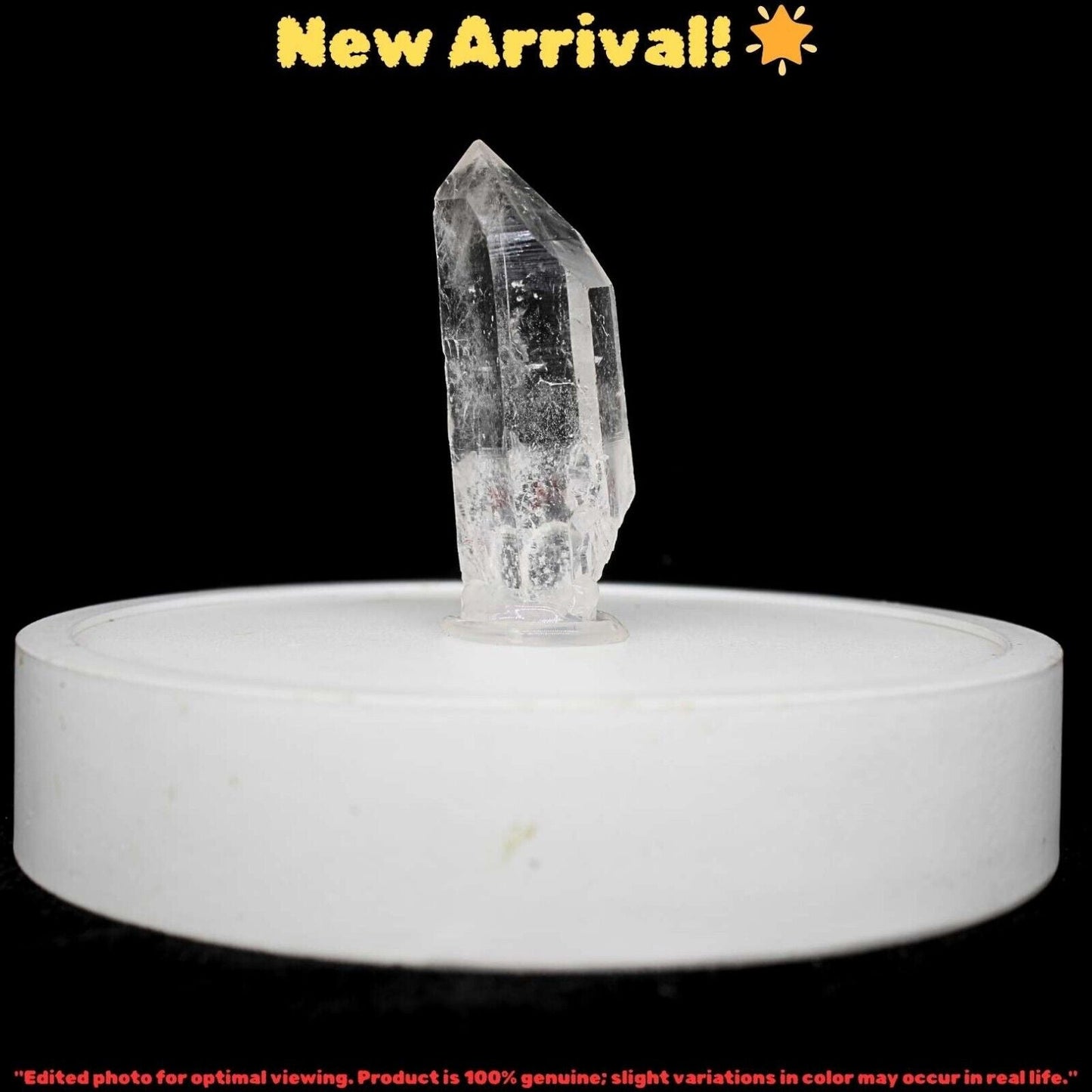 Himalayan Clear Quartz Point Wand Ethically Sourced Healing Crystal from India