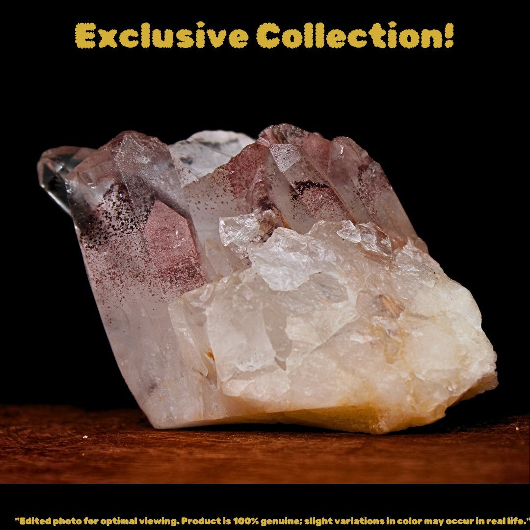 Phantom Quartz 72g Natural Healing Stone for Chakra Reiki & Meditation