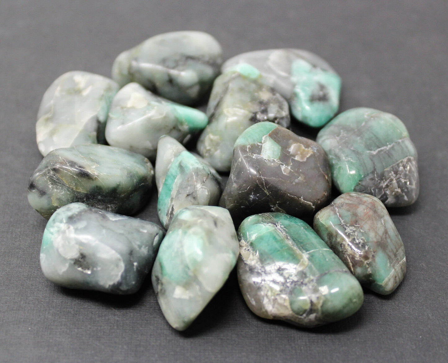 1/4 lb Tumbled Stones: U Choose Type - Wholesale Bulk 4 oz Lots