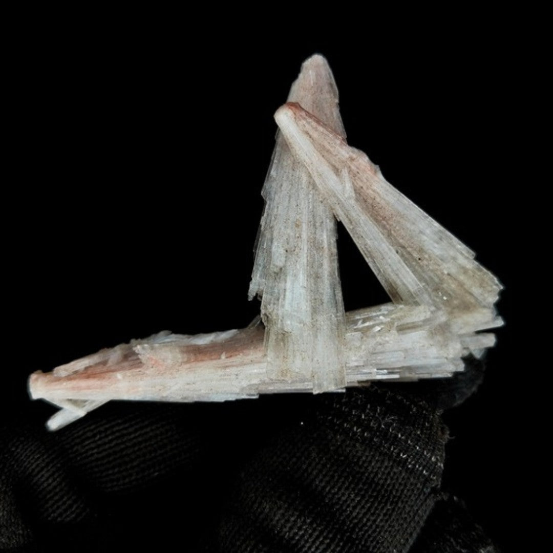 Natural Scolecite Stone 20g White Zeolite Mineral Specimen from India