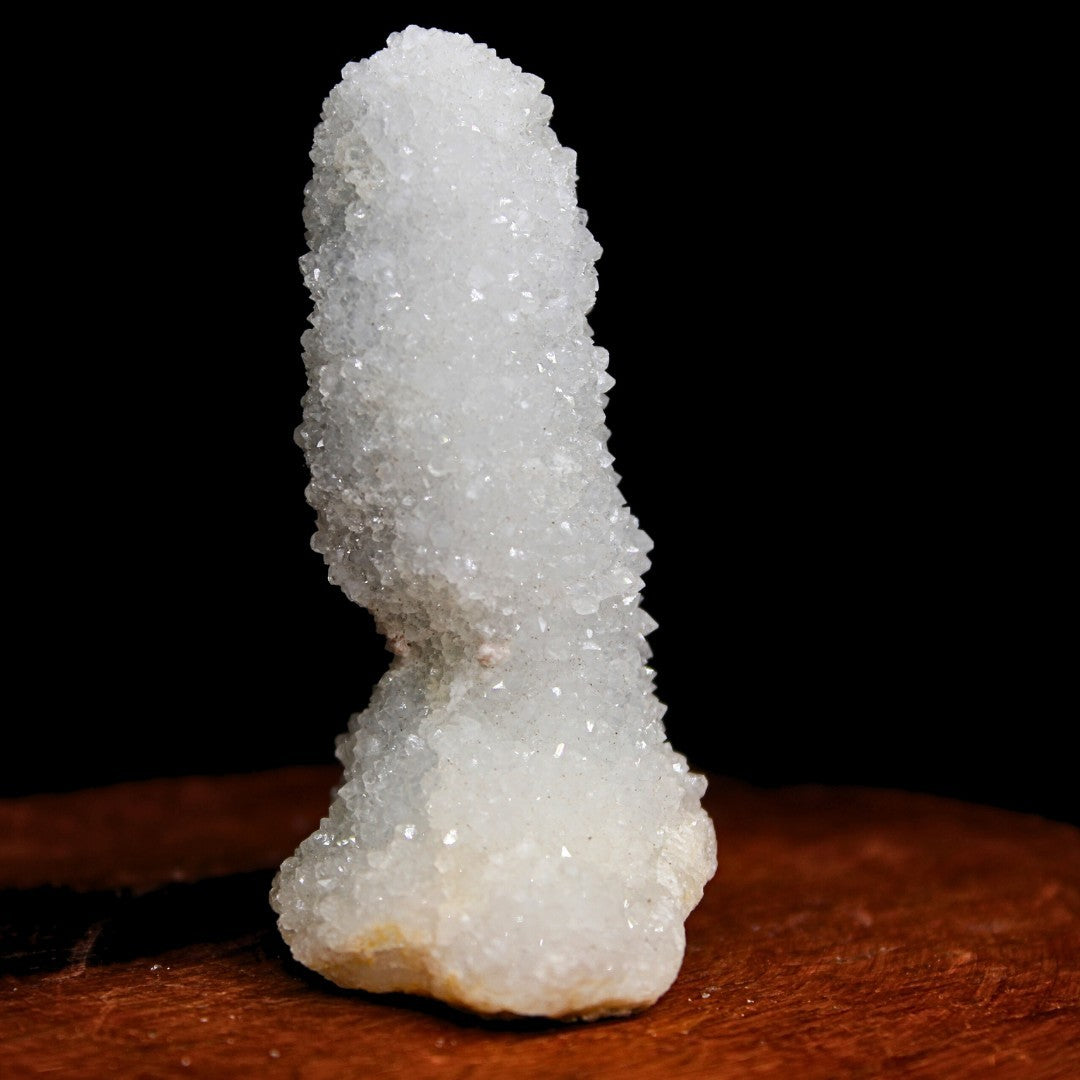 Rainbow Quartz Crystal Cluster 40g Terminated Points Mineral Specimen