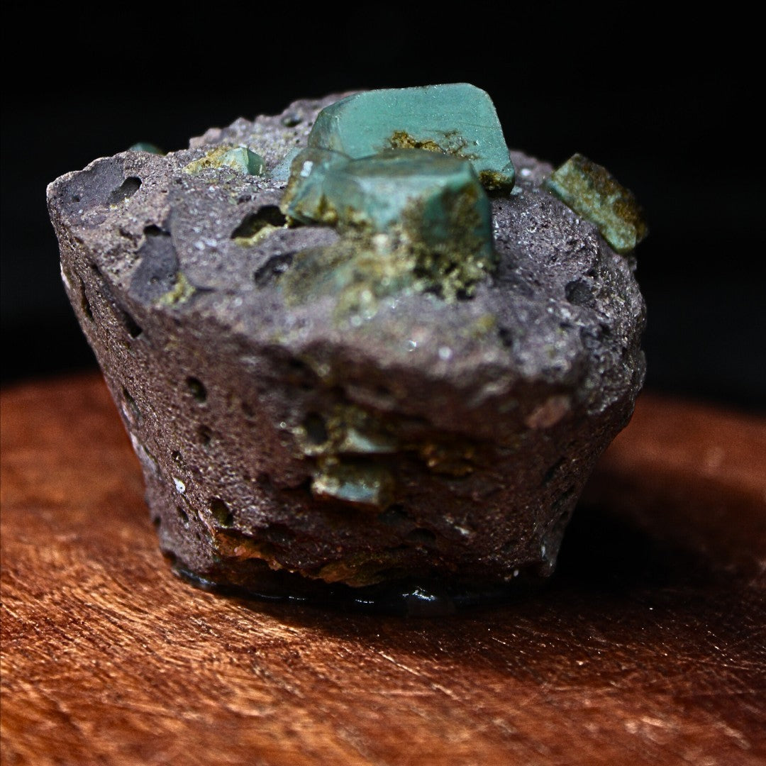 Natural Heulandite Chalcedony Crystal 76g Mineral Specimen from India 4x5cm