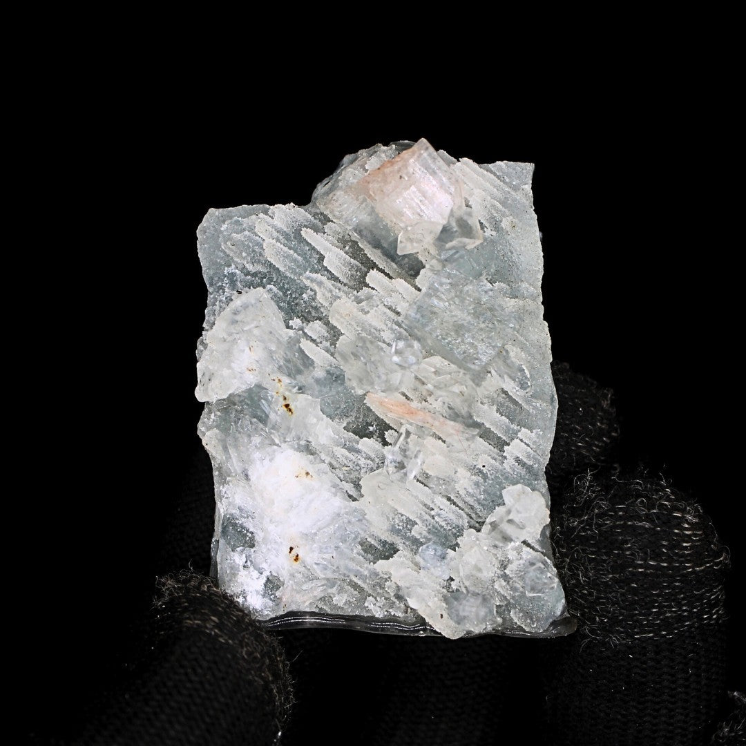 πΉ Blue Chalcedony Healing Crystal 26g | Calming & Throat Chakra Stone