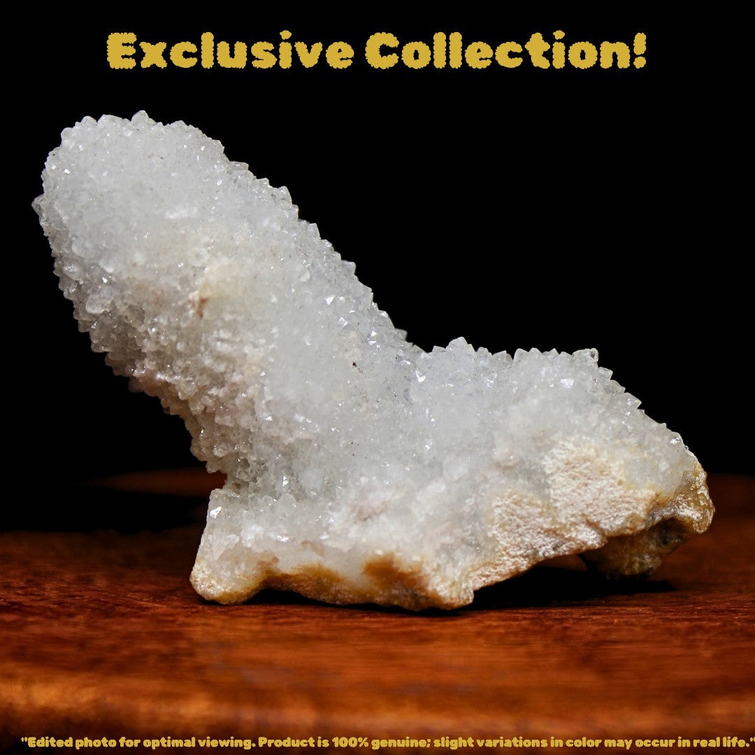 Rainbow Quartz Crystal 34g Healing Stone for Energy, Joy & Meditation