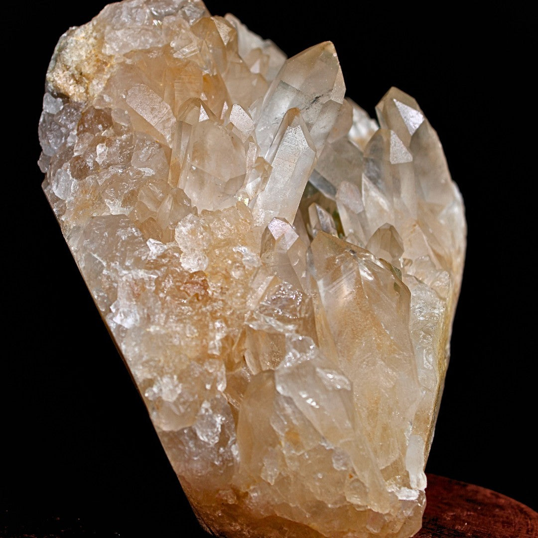 Clear Quartz Healing Cluster 2.26 lbs | Chakra Reiki Energy Stone | Raw Crystal