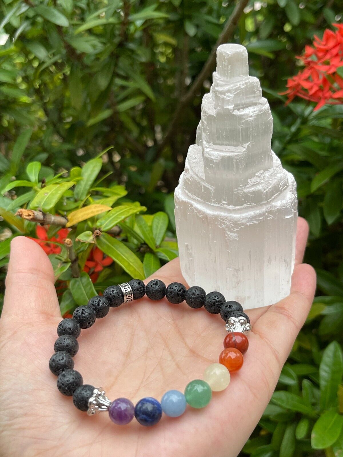 22pcs Premium Beginning Crystal Kit In Box, Crystals Gift Set!